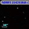 NDWFS J142810.0+342819