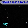 NDWFS J142810.3+325716