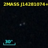 NDWFS J142810.7+340219
