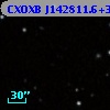 CXOXB J142811.6+343018