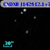 CXOXB J142812.1+323114
