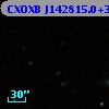 CXOXB J142815.0+345625