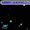 NDWFS J142815.2+323304