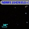 NDWFS J142815.5+340947