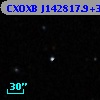 CXOXB J142817.9+353135