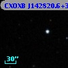 CXOXB J142820.6+353525