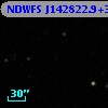 NDWFS J142822.9+354402