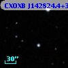CXOXB J142824.4+352753