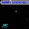 NDWFS J142824.8+354704