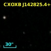 CXOXB J142825.4+353416