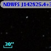 NDWFS J142825.4+345547