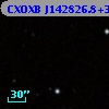 CXOXB J142826.8+344640
