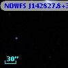 NDWFS J142827.8+322215