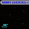 NDWFS J142828.5+340406