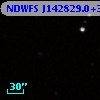NDWFS J142829.0+342545