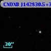 CXOXB J142830.5+344602