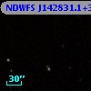 NDWFS J142831.1+342428