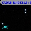 CXOXB J142831.6+354756