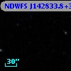 NDWFS J142833.8+323302
