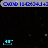 CXOXB J142834.1+334055