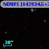 NDWFS J142834.5+345705