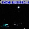 CXOXB J142836.2+324047
