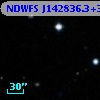 NDWFS J142836.3+323511