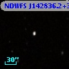 NDWFS J142836.2+335817
