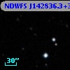 NDWFS J142836.3+324224