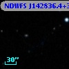 NDWFS J142836.4+323412