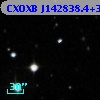 CXOXB J142838.4+330502