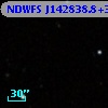 NDWFS J142838.8+350151