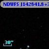 NDWFS J142841.8+351613