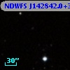 NDWFS J142842.0+340903