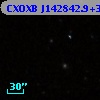 CXOXB J142842.9+345609