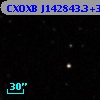 CXOXB J142843.3+350621