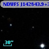 NDWFS J142843.9+322550