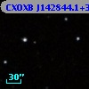 CXOXB J142844.1+335128