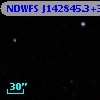 NDWFS J142845.3+351649