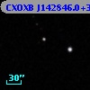 CXOXB J142846.0+352722