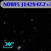 NDWFS J142847.7+323933