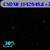 CXOXB J142848.6+343755