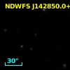 NDWFS J142850.0+331748