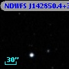 NDWFS J142850.4+324520