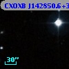CXOXB J142850.6+343927