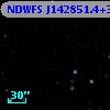 NDWFS J142851.4+322822