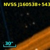 NVSS J160538+543923