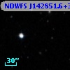NDWFS J142851.6+324154