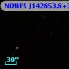 NDWFS J142853.8+340737
