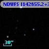 NDWFS J142855.2+354053